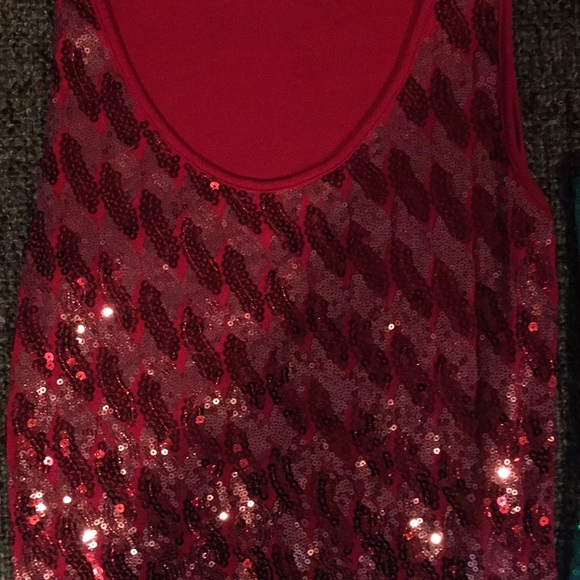 Three Sequined Tops - Picture 2 of 4